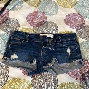 Abercrombie and fitch Jean shorts